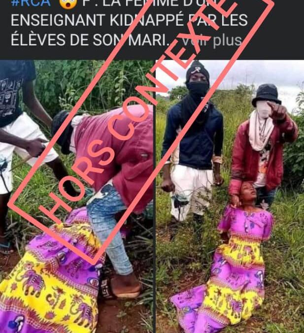 la femme d’un ensemble kidnappée par les élèves de son mari à Batouri (Berberati) ?