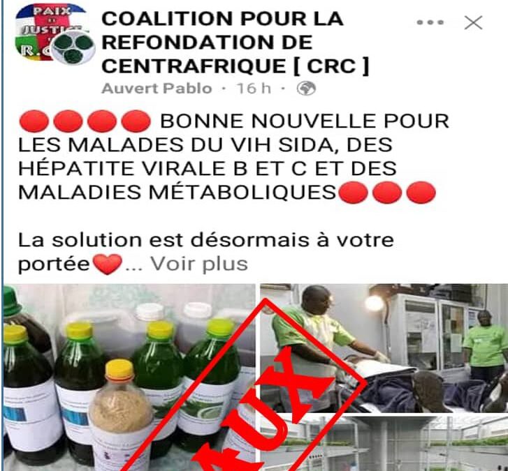 Des potions traditionnelles qui guérissent le VIH/SIDA et  l’hépatite B et C déjà découvertes ?