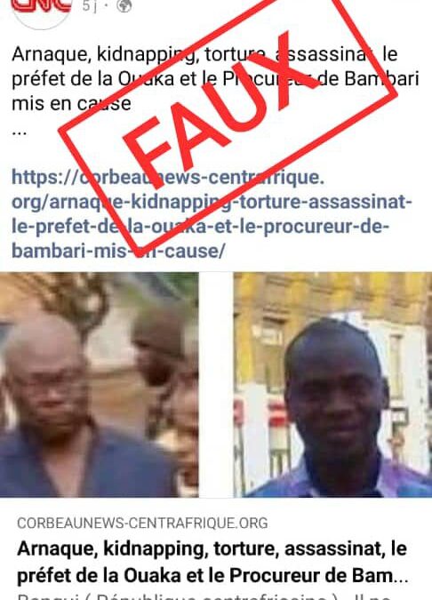 Des musulmans ou des peuhls massacrés par les russes en complicité avec les autorités locales à Bambari?