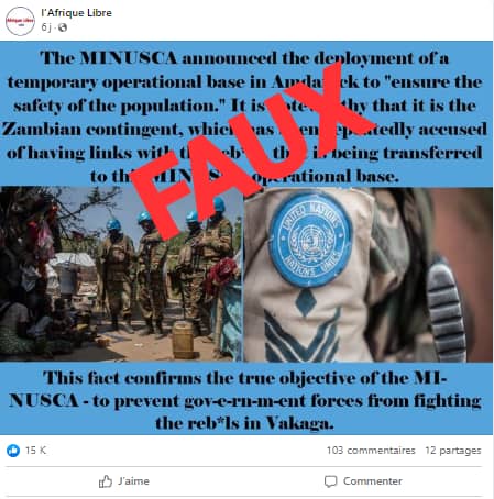 Lutte contre la désinformation