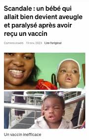 Faux, le vaccin contre la fièvre jaune ne rend pas l’enfant aveugle ni paralytique
