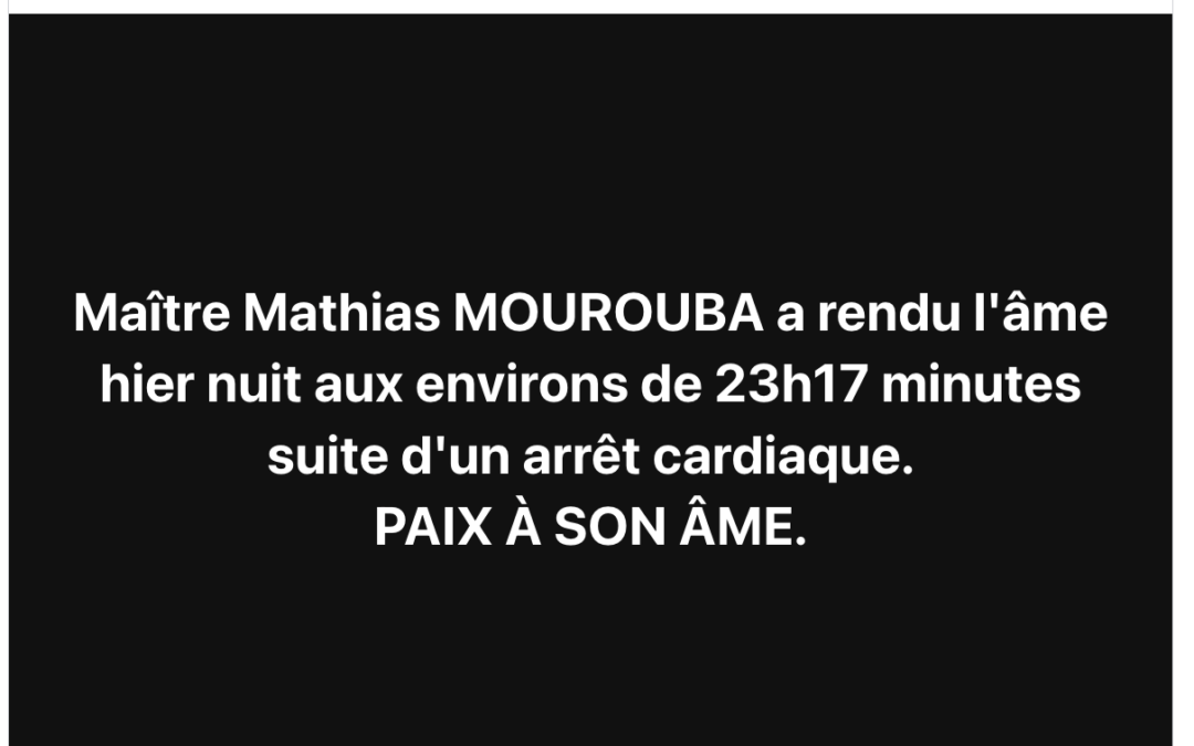 Faux, le président de l’Autorité nationale des élections n’est pas décédé