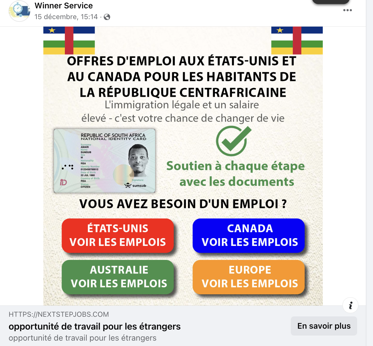 Lutte contre la désinformation Lutte contre la désinformation