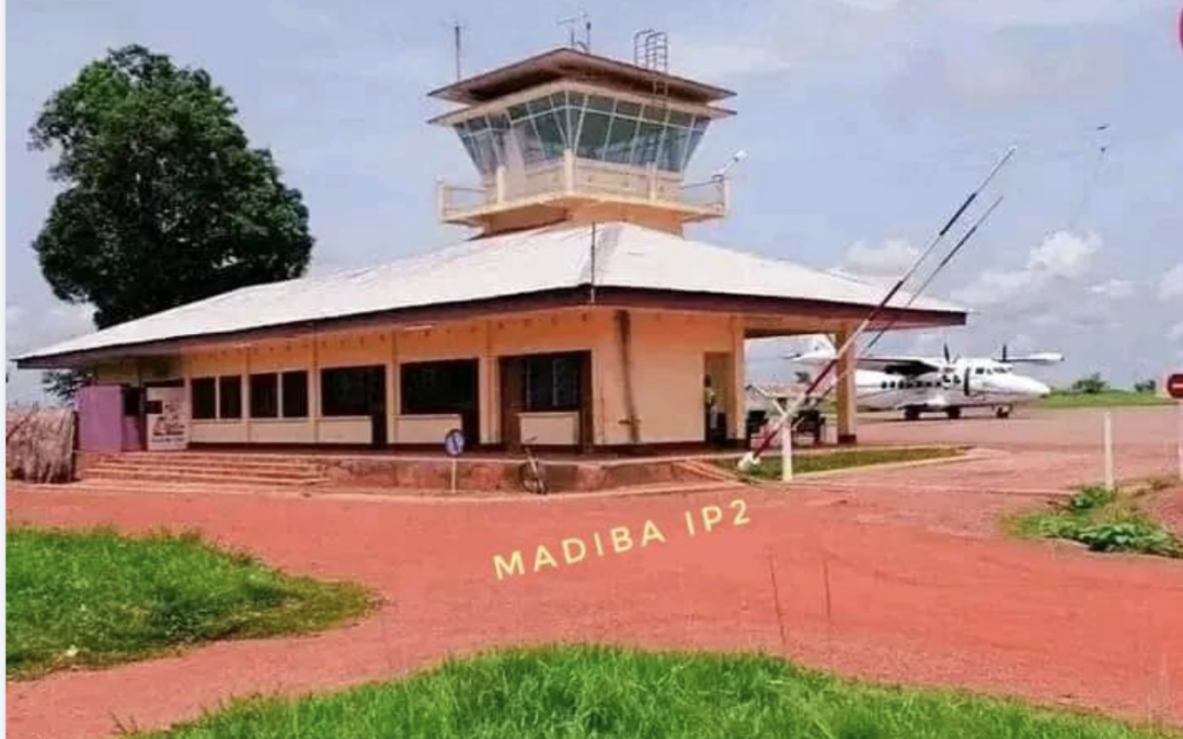 Non, Cette photo ne montre pas l’aéroport international Bangui M’poko  