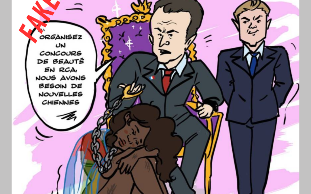 Faux, aucun représentant de l’ambassade de France n’a été présent lors du concours Miss Centrafrique 2025