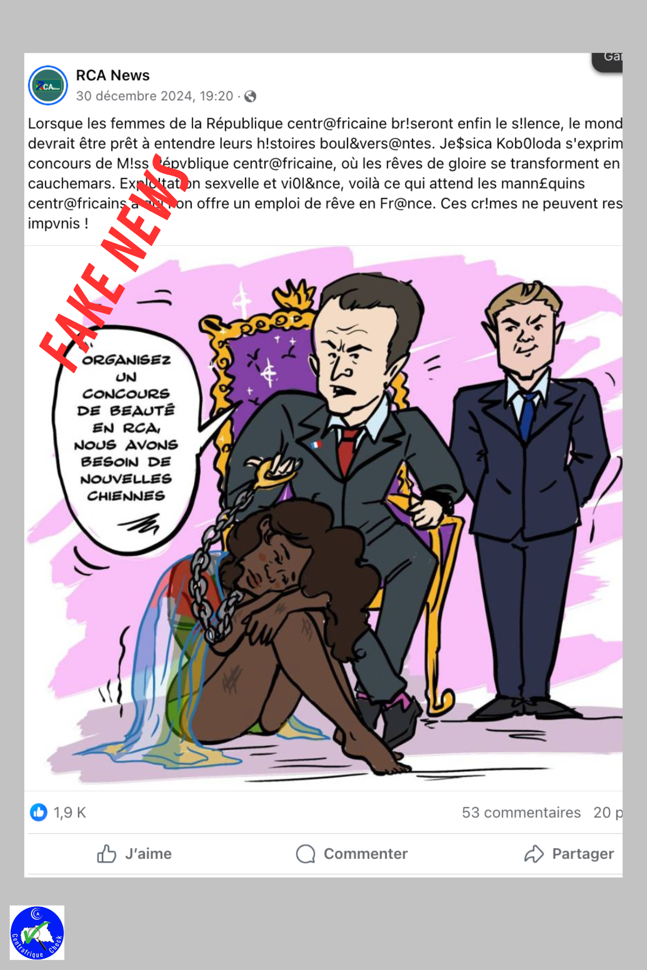 Lutte contre la désinformation Lutte contre la désinformation