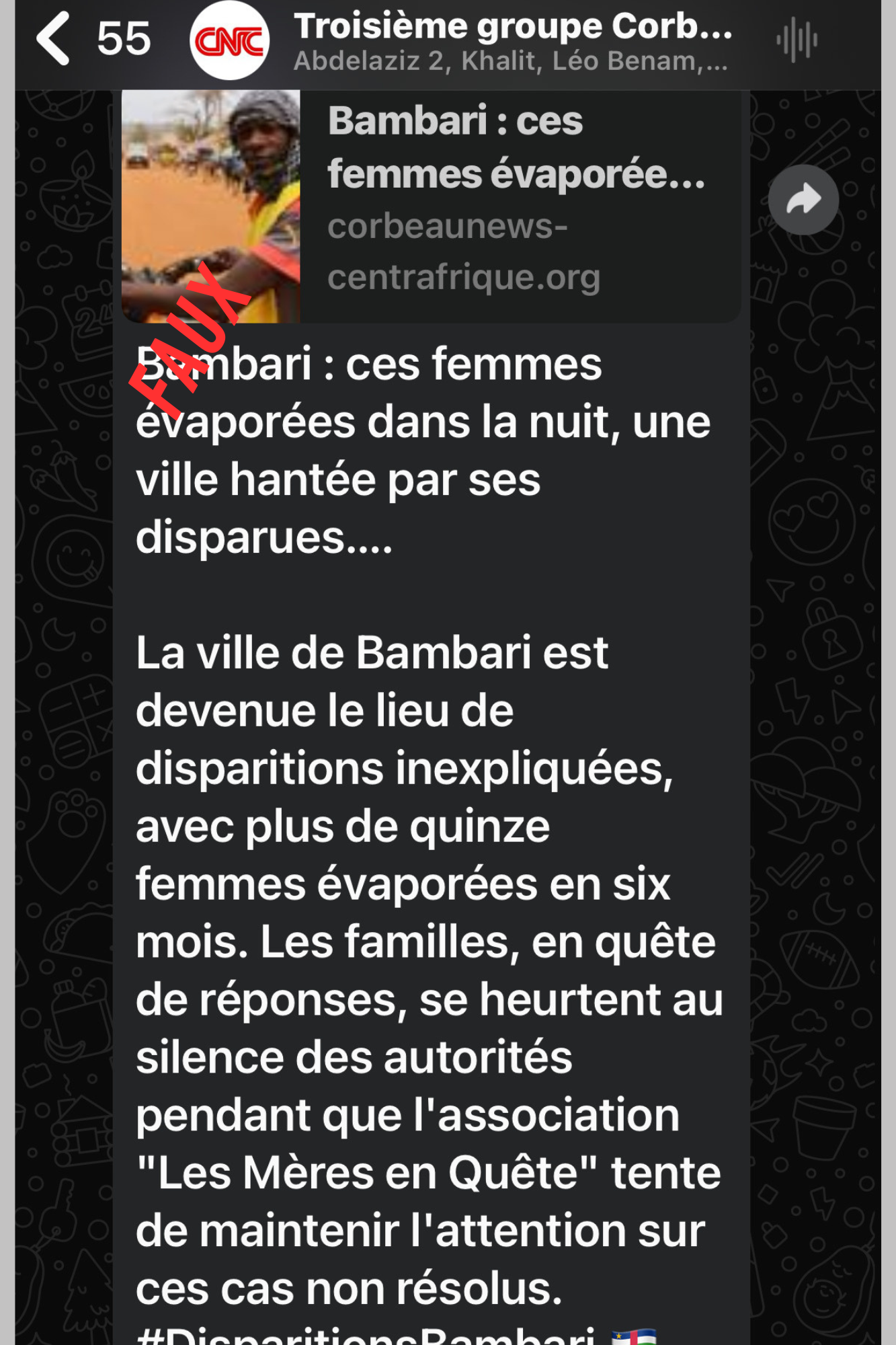Lutte contre la désinformation Lutte contre la désinformation