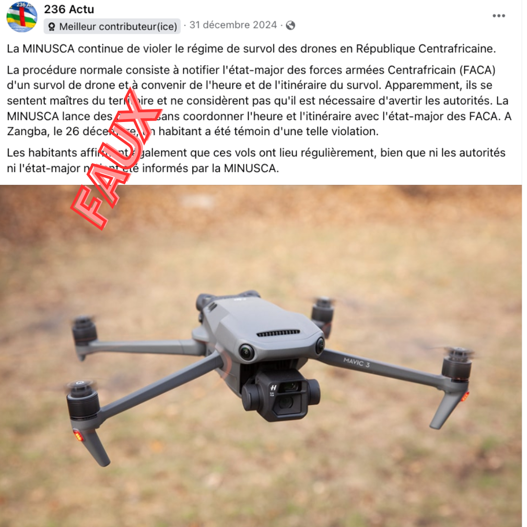 Lutte contre la désinformation Lutte contre la désinformation