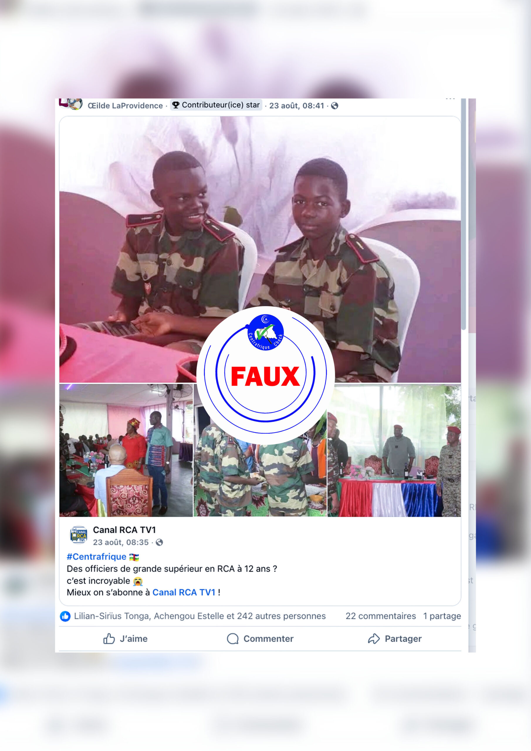 Lutte contre la désinformation