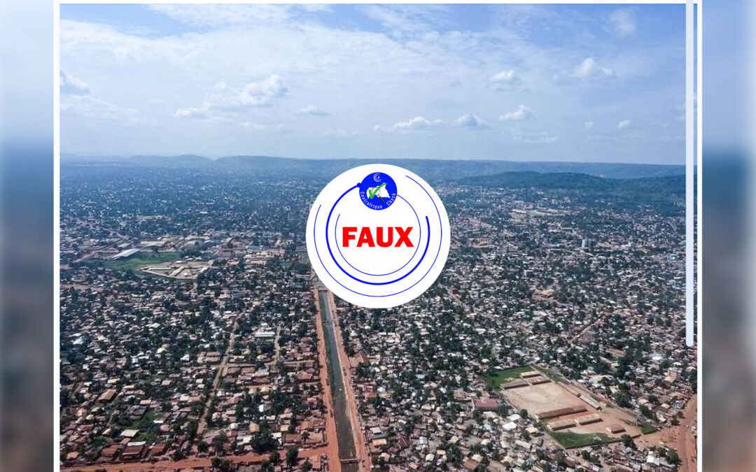 Bangui n’est pas la capitale la mieux urbanisée d’Afrique centrale