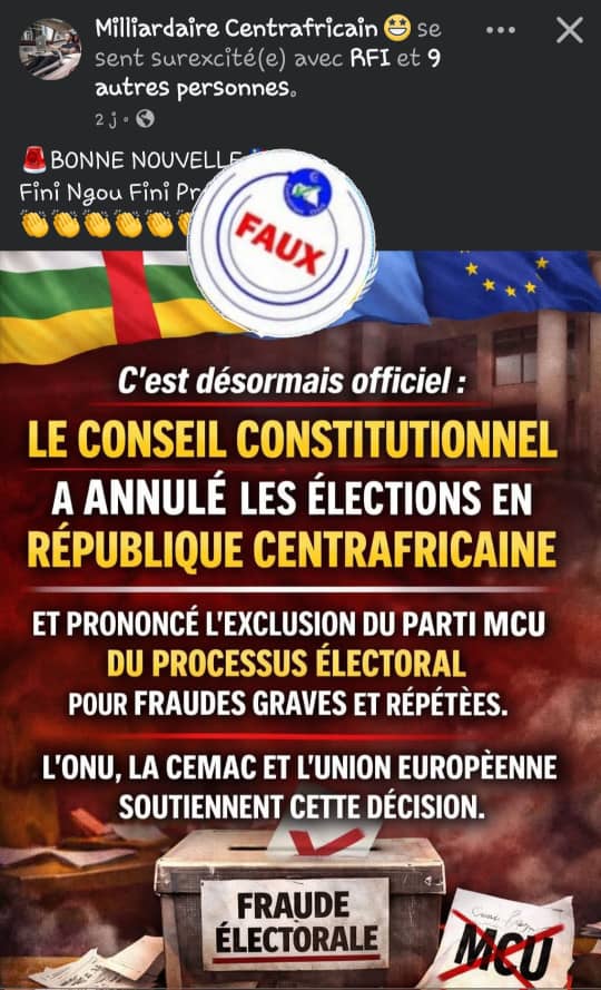 Lutte contre la désinformation Lutte contre la désinformation